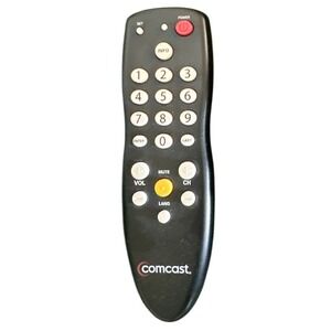 Comcast Remote Control Black Xfinity DTA Digital Transport Adapter Replacement